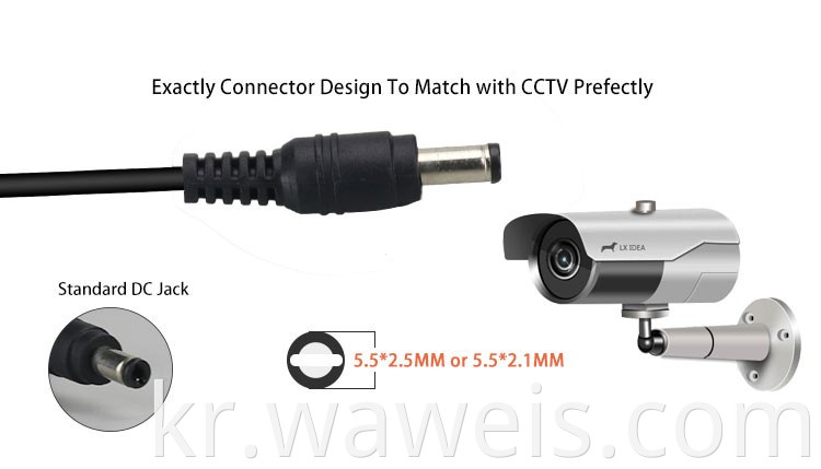 12v 1a adapter for LED